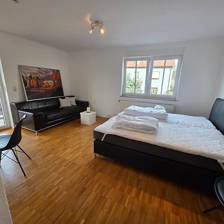 شقة Balkon, Festungsblick - Stadtnahe